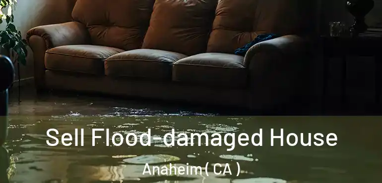  Sell Flood-damaged House Anaheim ( CA )