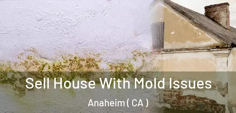  Sell House With Mold Issues Anaheim ( CA )