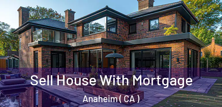 Sell House With Mortgage Anaheim ( CA )
