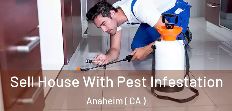  Sell House With Pest Infestation Anaheim ( CA )
