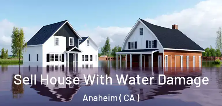  Sell House With Water Damage Anaheim ( CA )